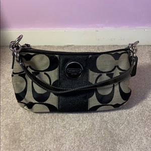 Crossbody COACH handbag